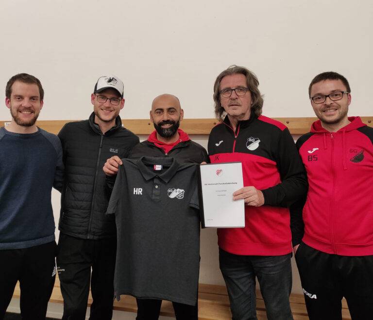 HASSAN RMEITHI AB SOMMER NEUER TRAINER DER SG HETTSTADT / GREUSSENHEIM