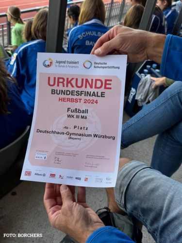 Urkunde-Berlin